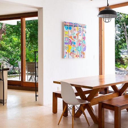 Tulum Country Club Private Villa With Pool 18 People Экстерьер фото