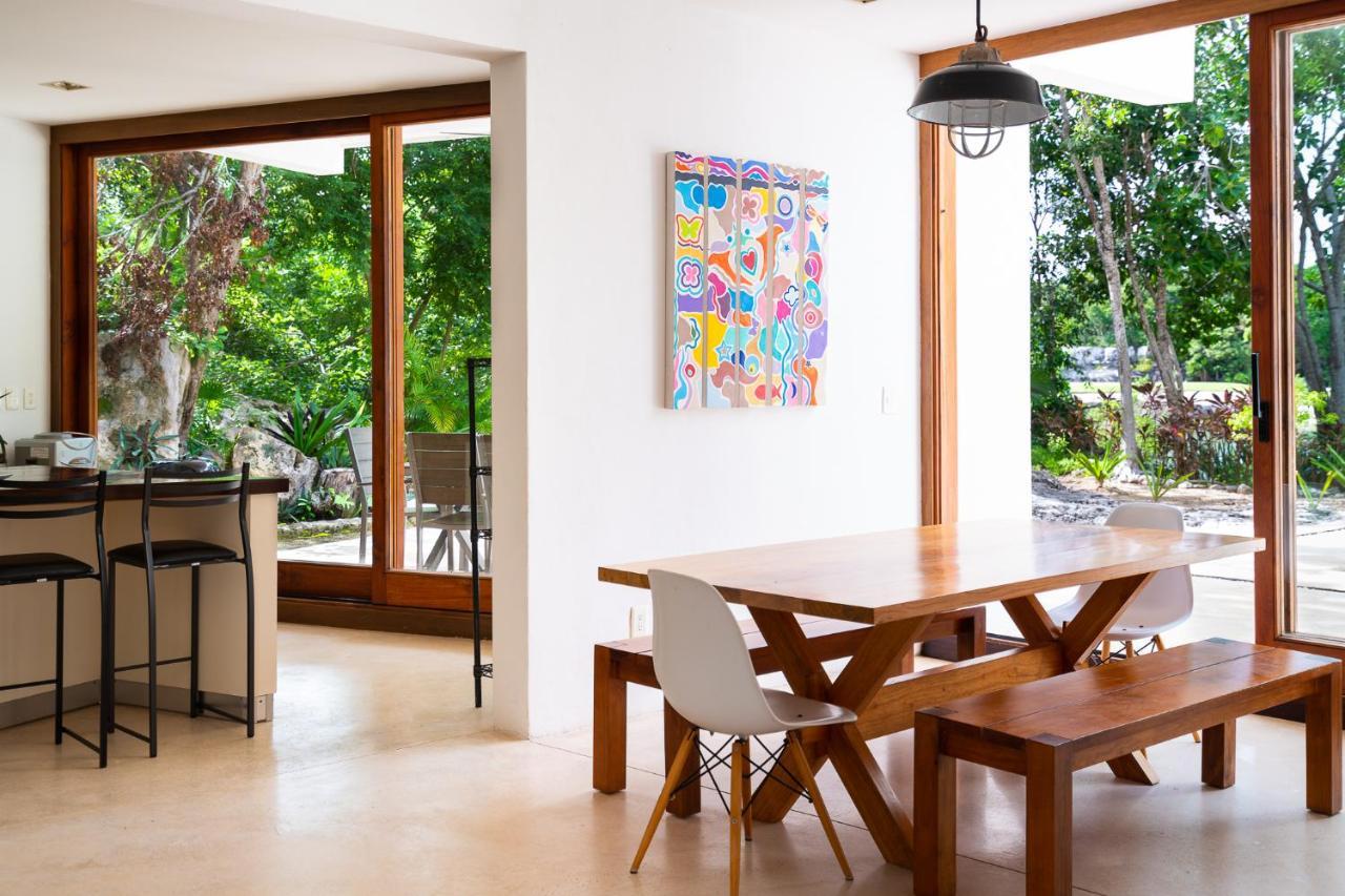 Tulum Country Club Private Villa With Pool 18 People Экстерьер фото