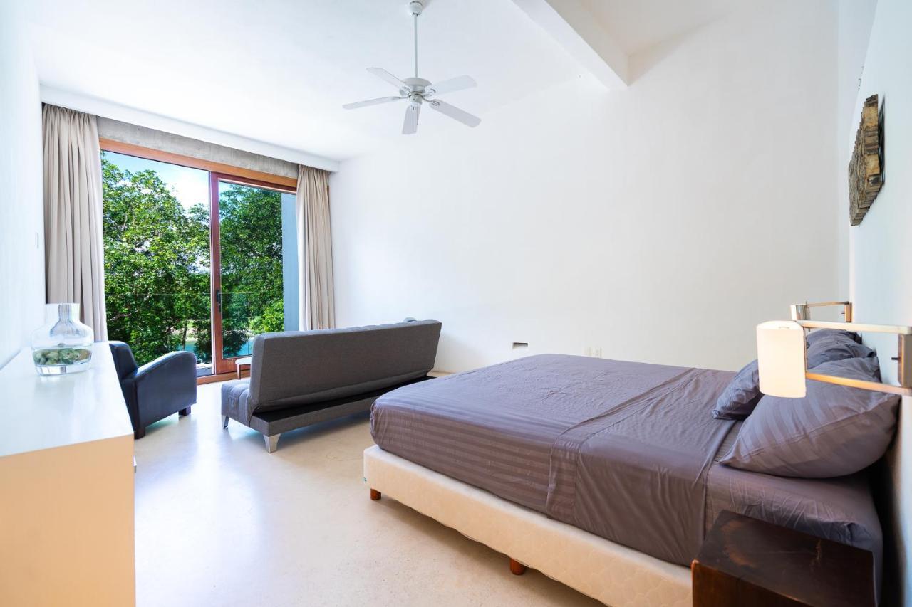Tulum Country Club Private Villa With Pool 18 People Экстерьер фото