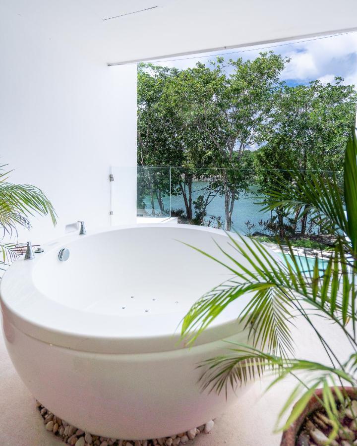 Tulum Country Club Private Villa With Pool 18 People Экстерьер фото