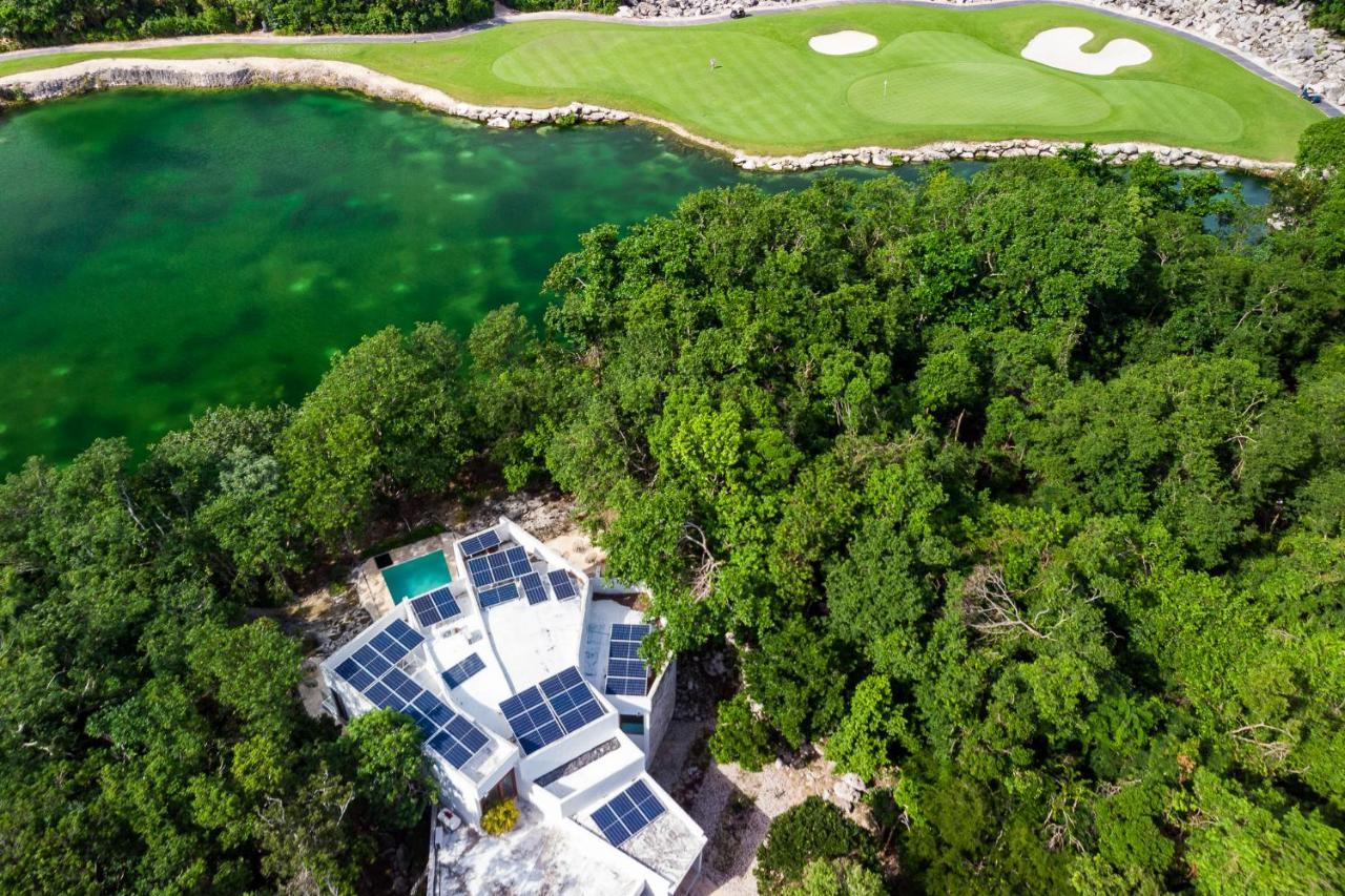 Tulum Country Club Private Villa With Pool 18 People Экстерьер фото