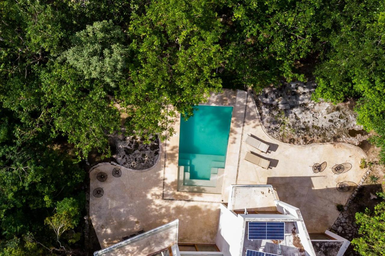 Tulum Country Club Private Villa With Pool 18 People Экстерьер фото