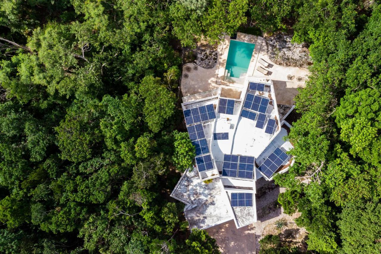 Tulum Country Club Private Villa With Pool 18 People Экстерьер фото