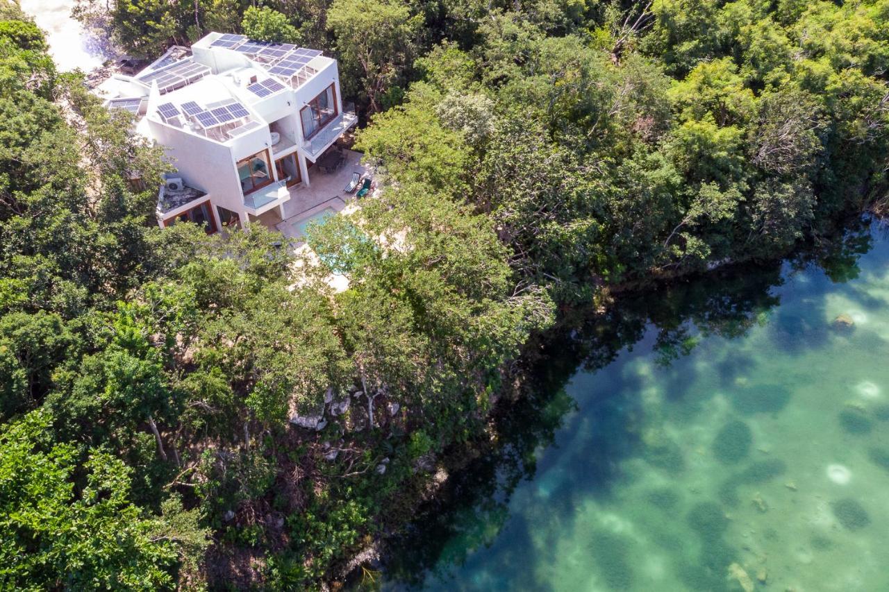 Tulum Country Club Private Villa With Pool 18 People Экстерьер фото