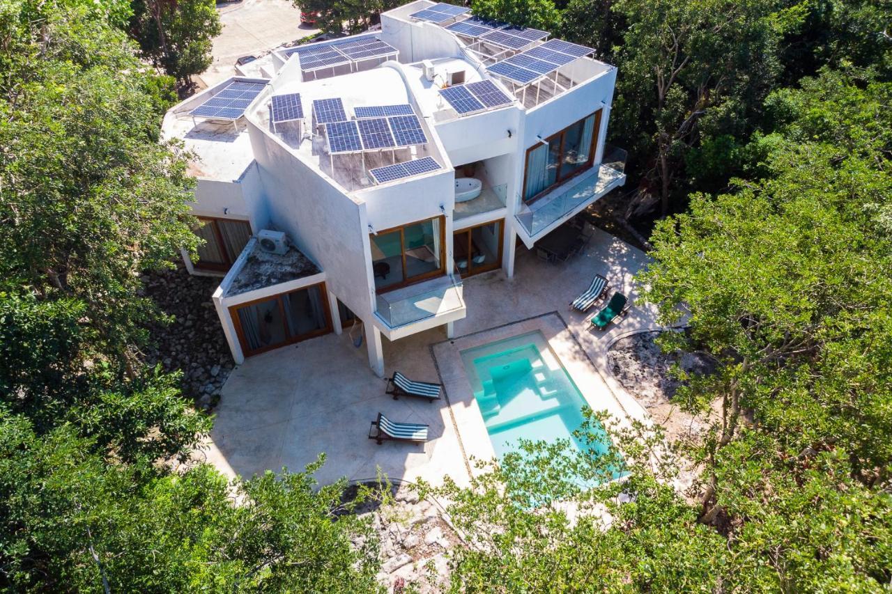 Tulum Country Club Private Villa With Pool 18 People Экстерьер фото